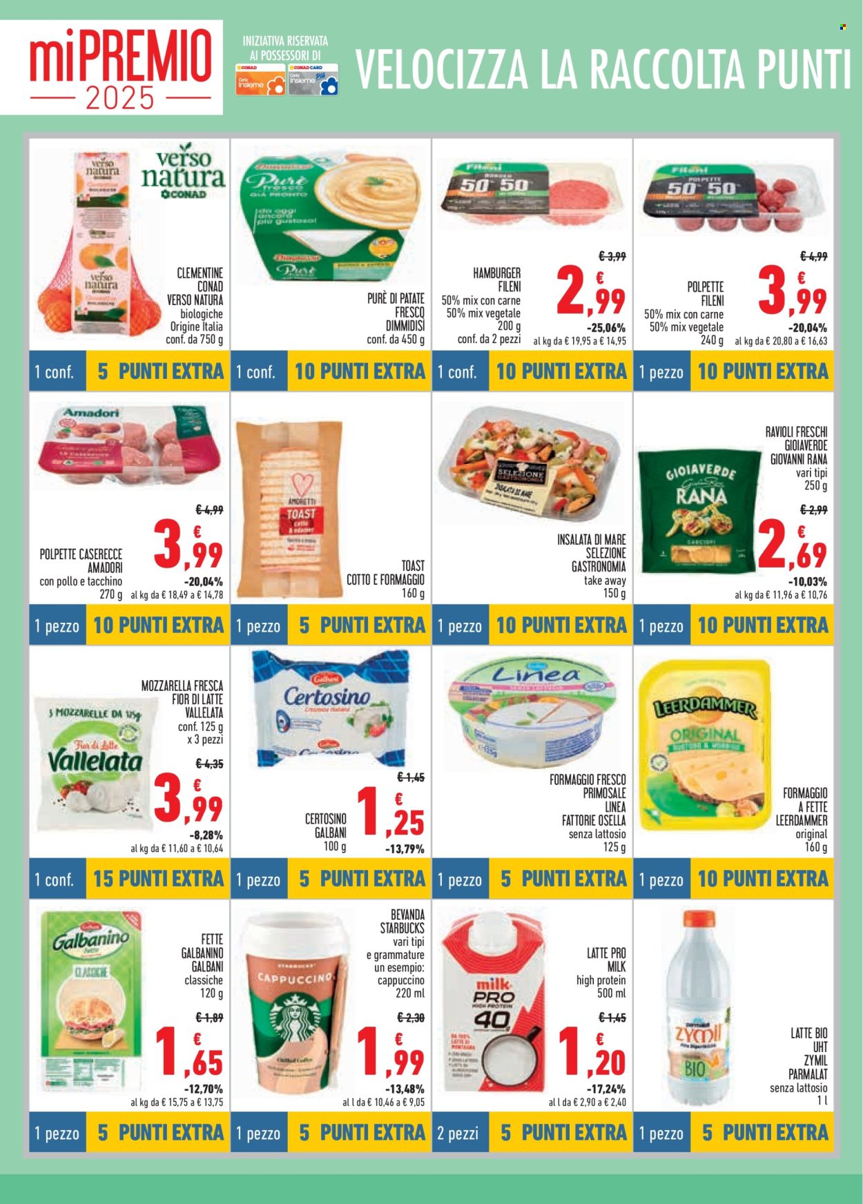 Volantino Conad - 6/11/2025 - 3/12/2025. Pagina 10