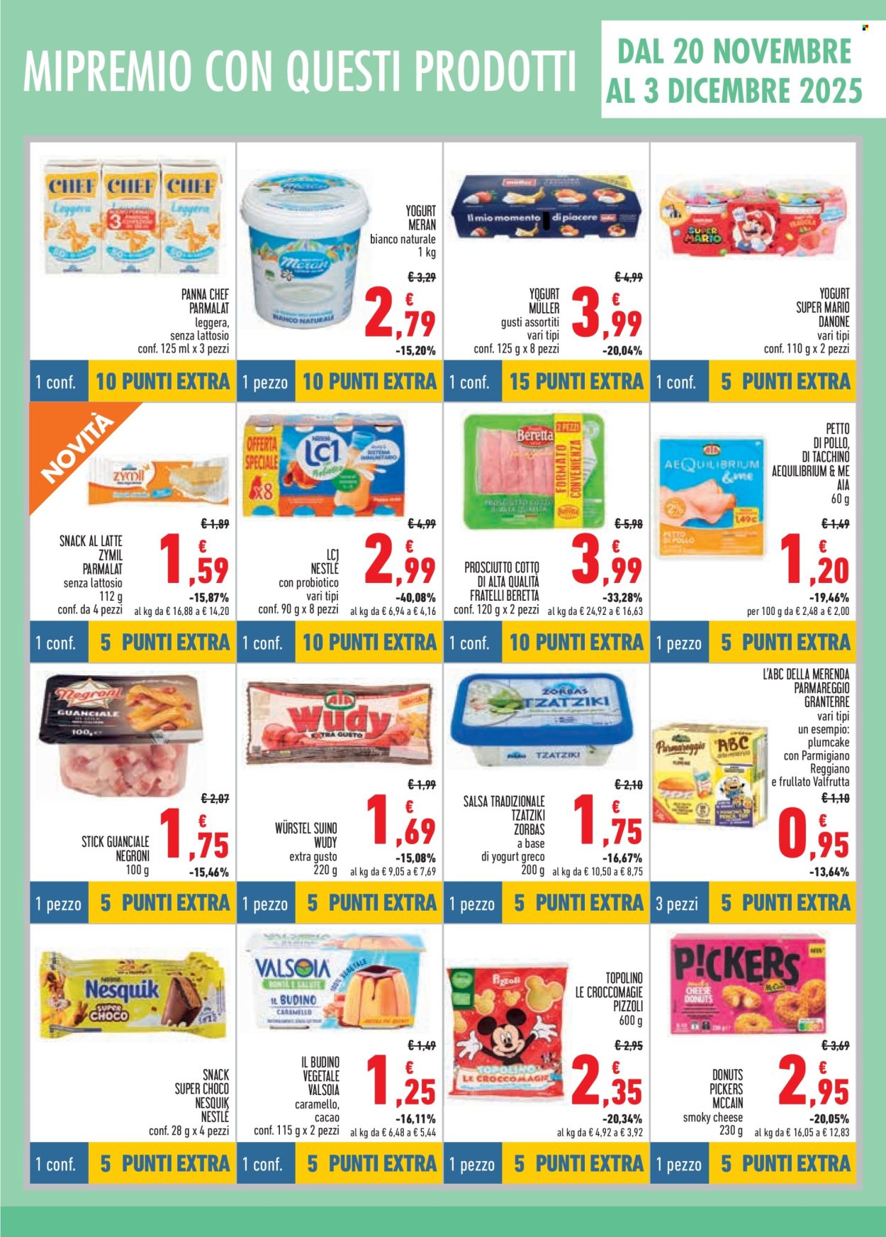 Volantino Conad - 6/11/2025 - 3/12/2025. Pagina 11