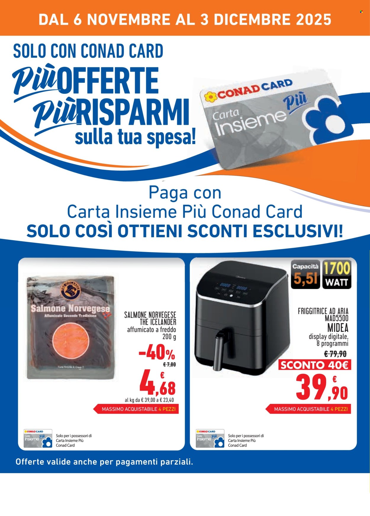 Volantino Conad - 6/11/2025 - 3/12/2025. Pagina 2
