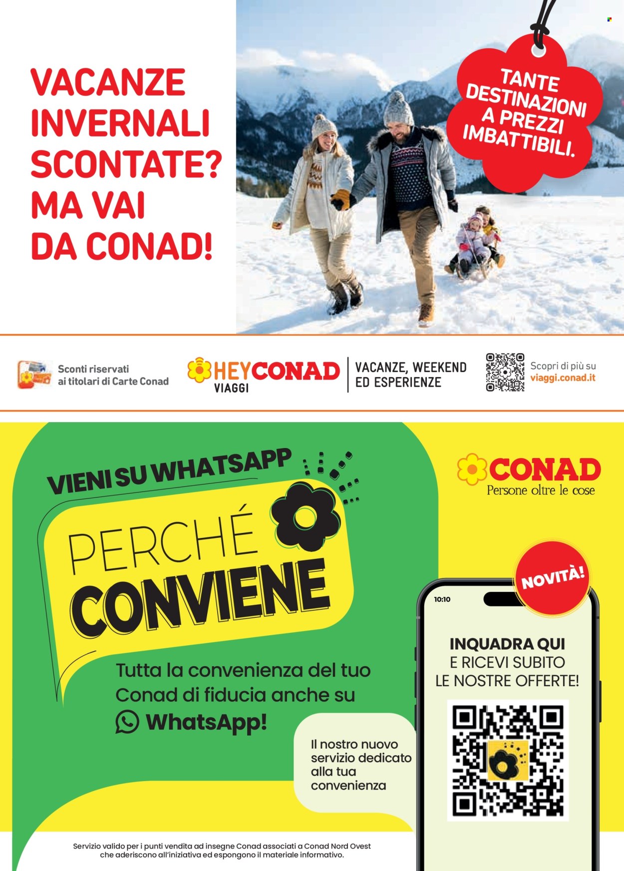 Volantino Conad - 6/11/2025 - 3/12/2025. Pagina 3