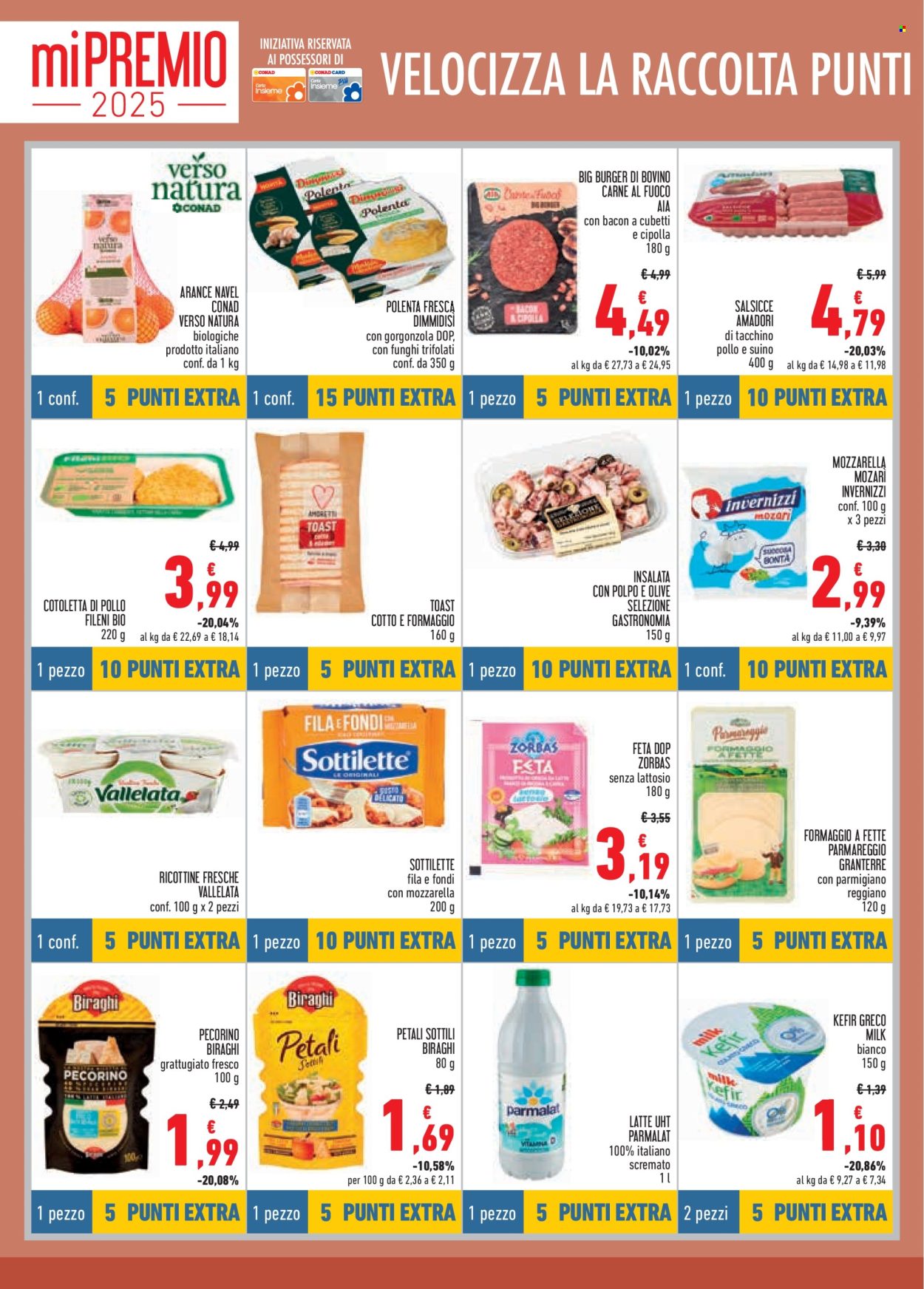 Volantino Conad - 6/11/2025 - 3/12/2025. Pagina 4