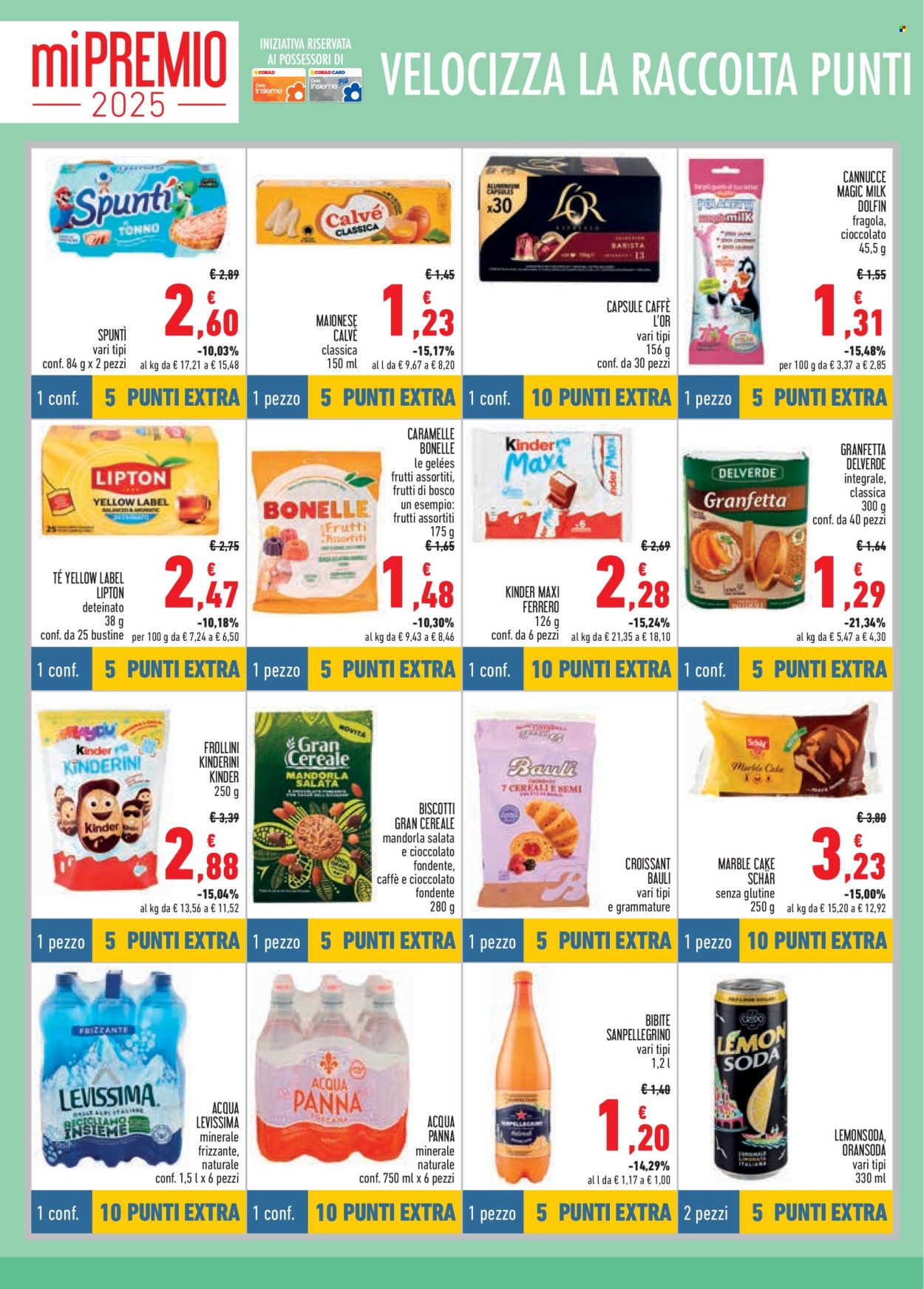 Volantino Conad - 6/11/2025 - 3/12/2025. Pagina 10