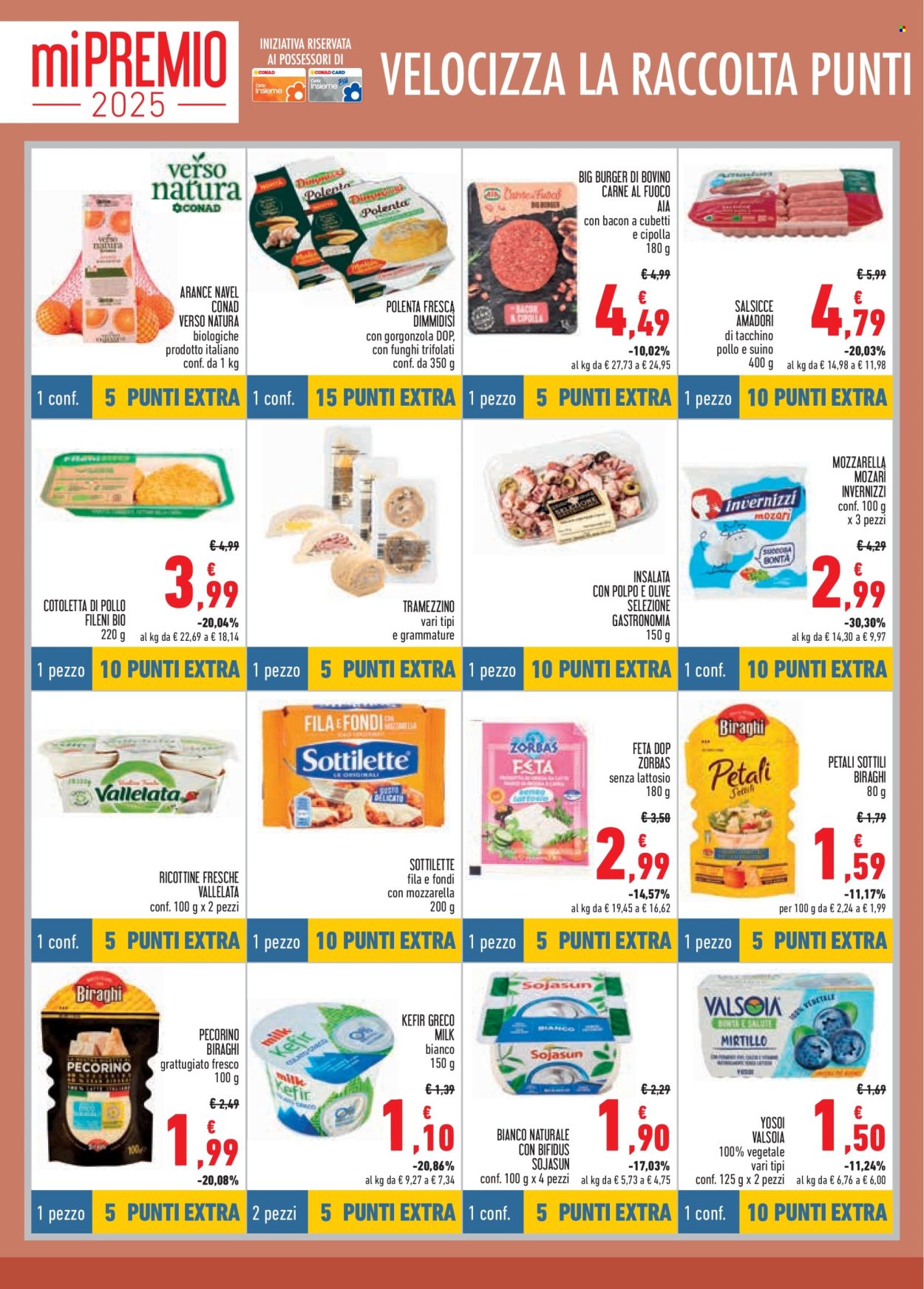 Volantino Conad - 6/11/2025 - 3/12/2025. Pagina 4