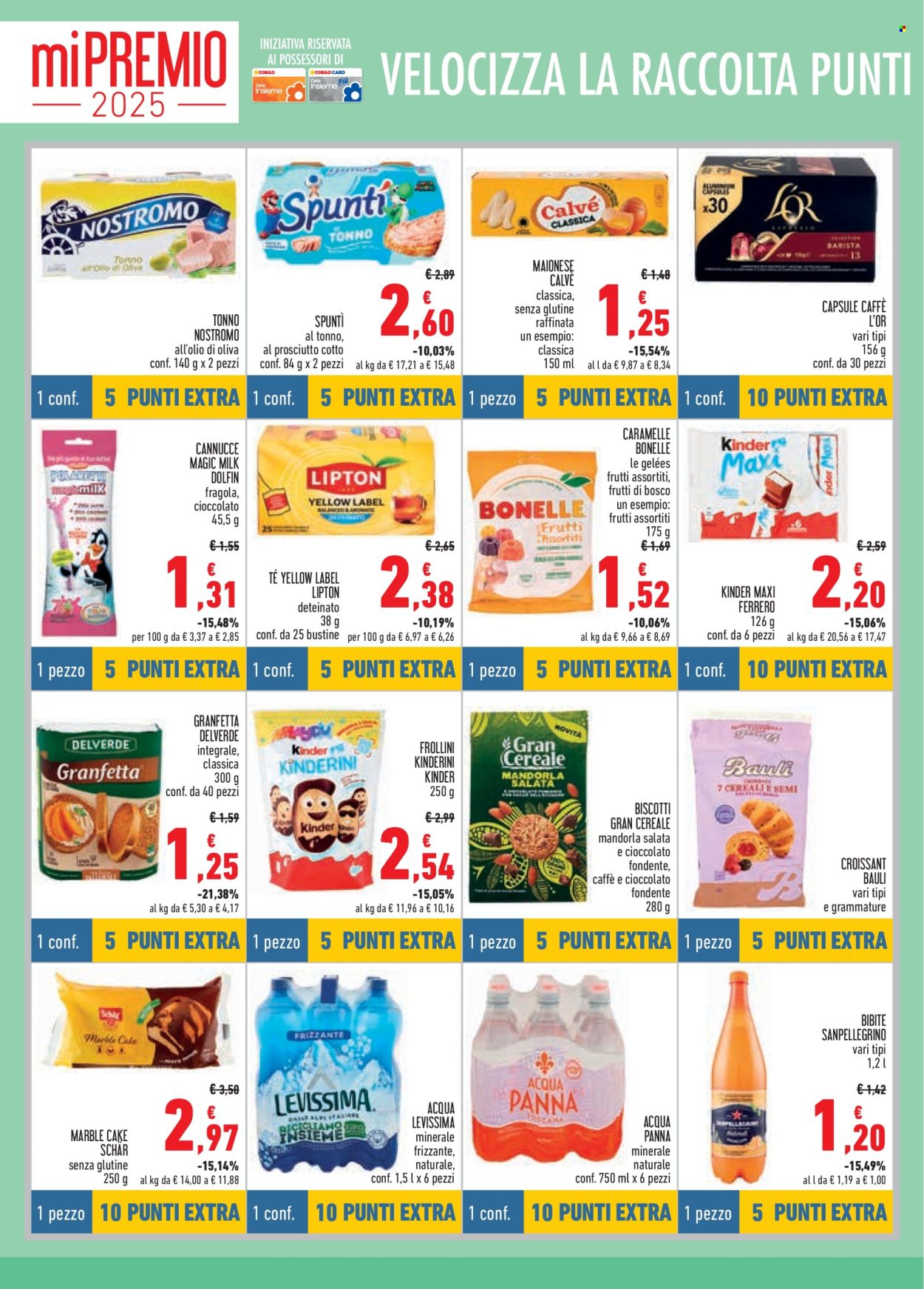 Volantino Conad - 6/11/2025 - 3/12/2025. Pagina 10