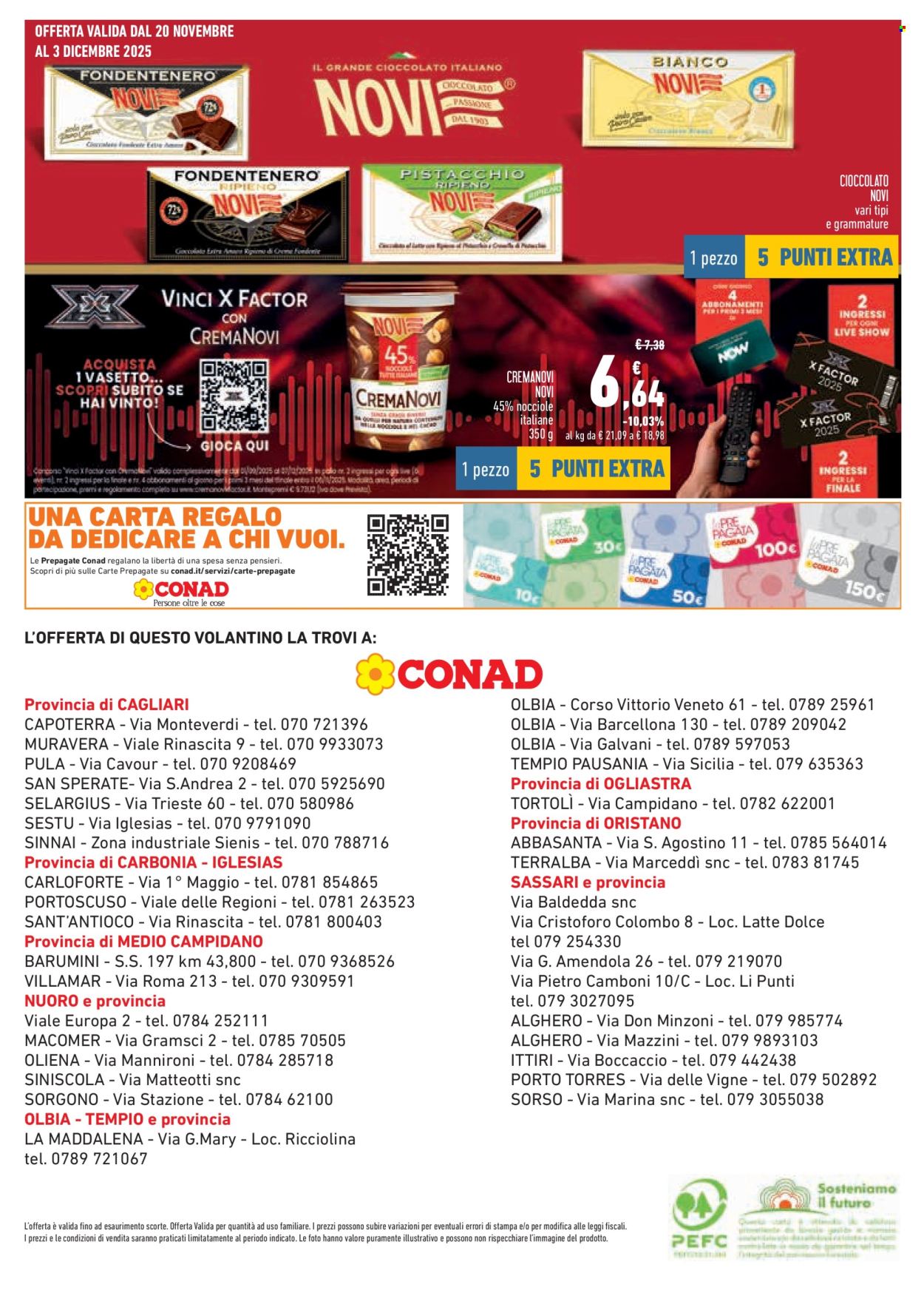 Volantino Conad - 6/11/2025 - 3/12/2025. Pagina 12