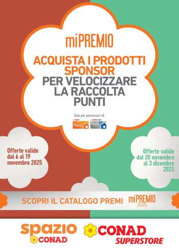 Volantino Conad - 6/11/2025 - 3/12/2025.