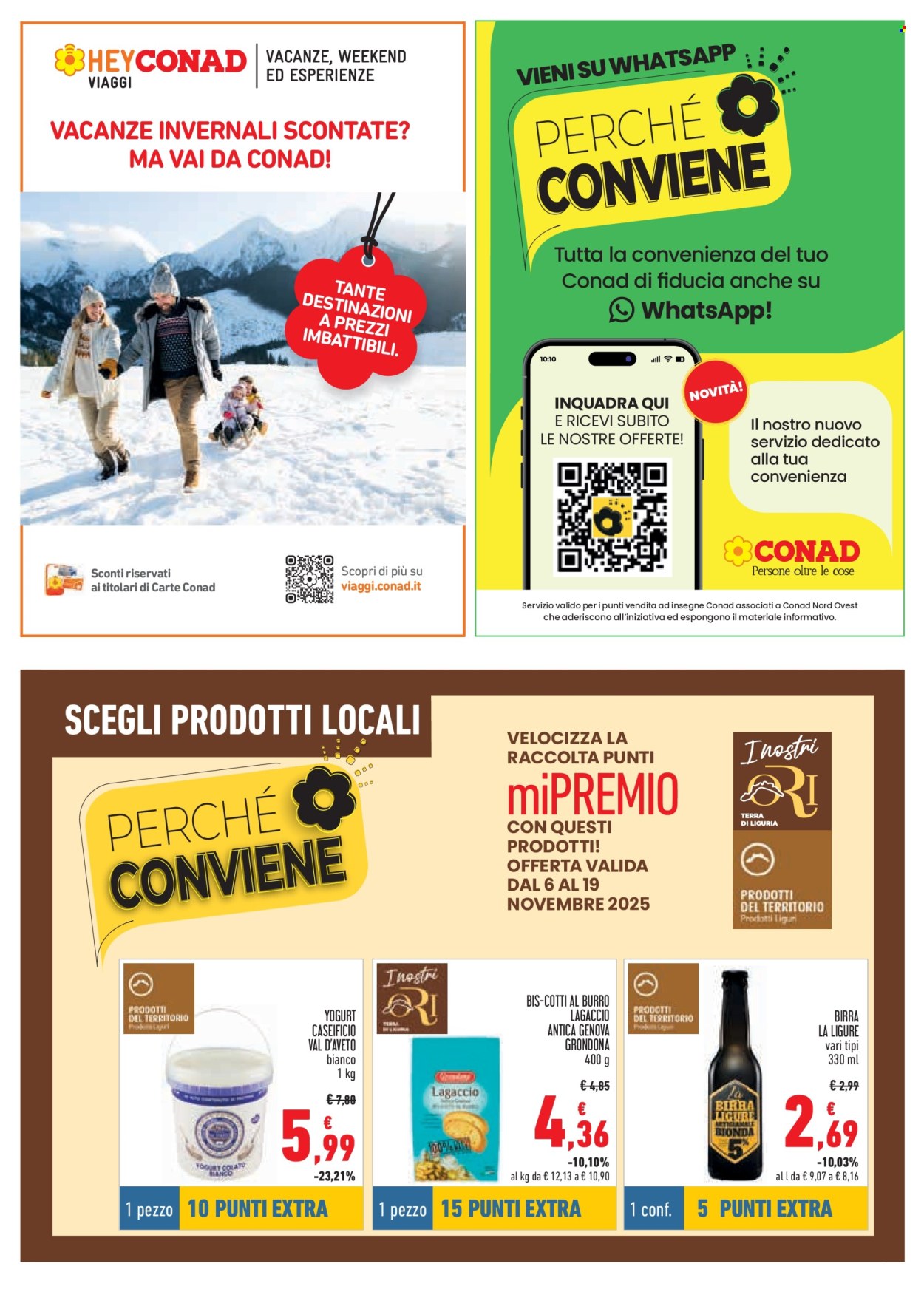 Volantino Conad - 6/11/2025 - 3/12/2025. Pagina 3