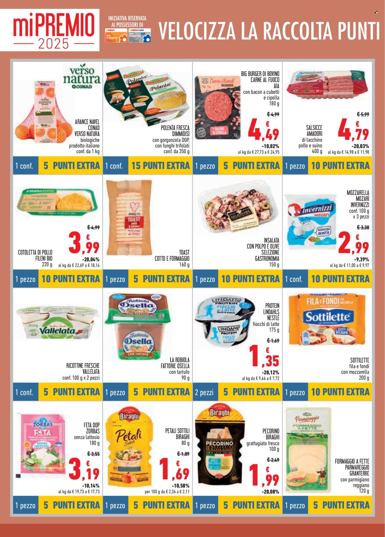 Volantino Conad - 6/11/2025 - 3/12/2025. Pagina 4