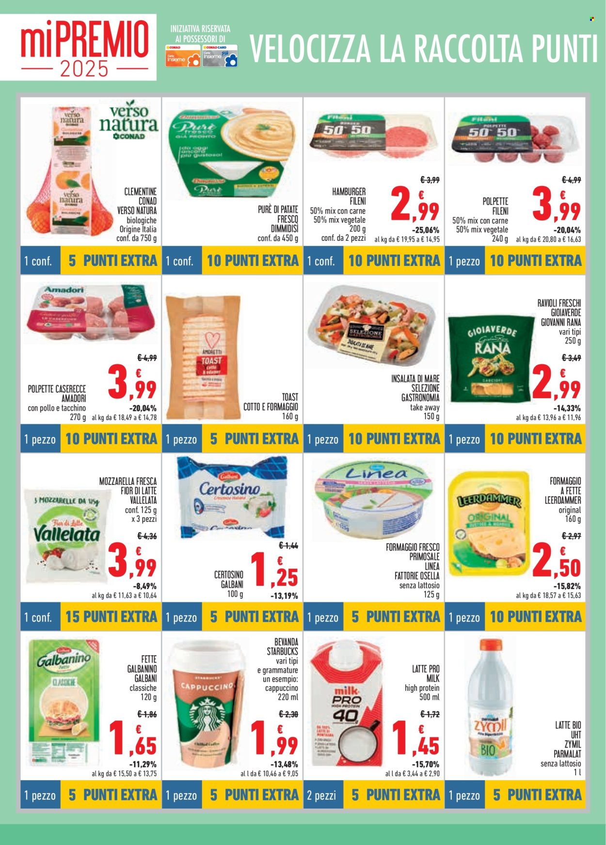 Volantino Conad - 6/11/2025 - 3/12/2025. Pagina 10