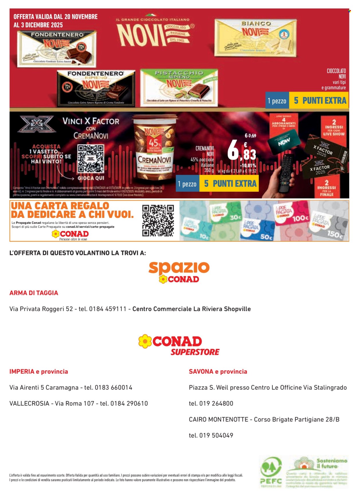 Volantino Conad - 6/11/2025 - 3/12/2025. Pagina 16