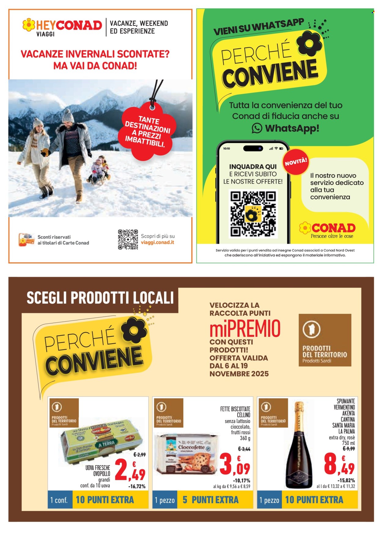 Volantino Conad - 6/11/2025 - 3/12/2025. Pagina 3