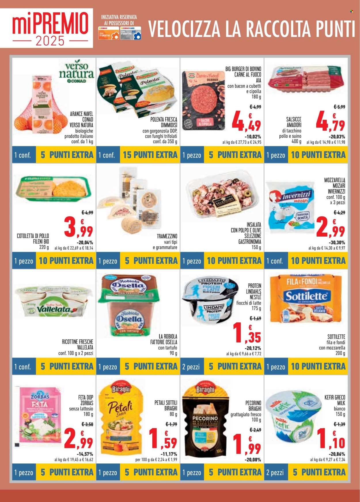 Volantino Conad - 6/11/2025 - 3/12/2025. Pagina 4