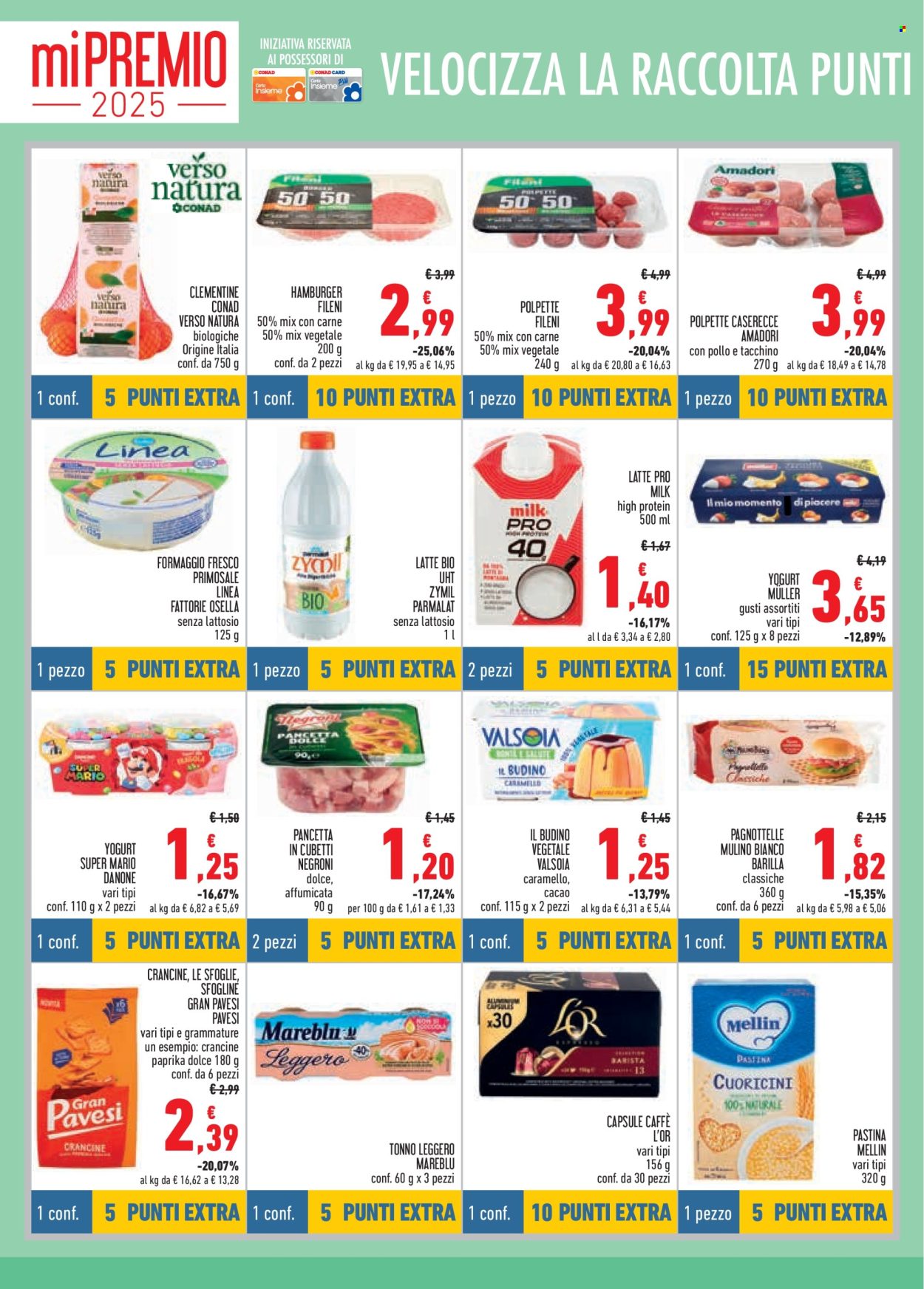 Volantino Conad - 6/11/2025 - 3/12/2025. Pagina 6