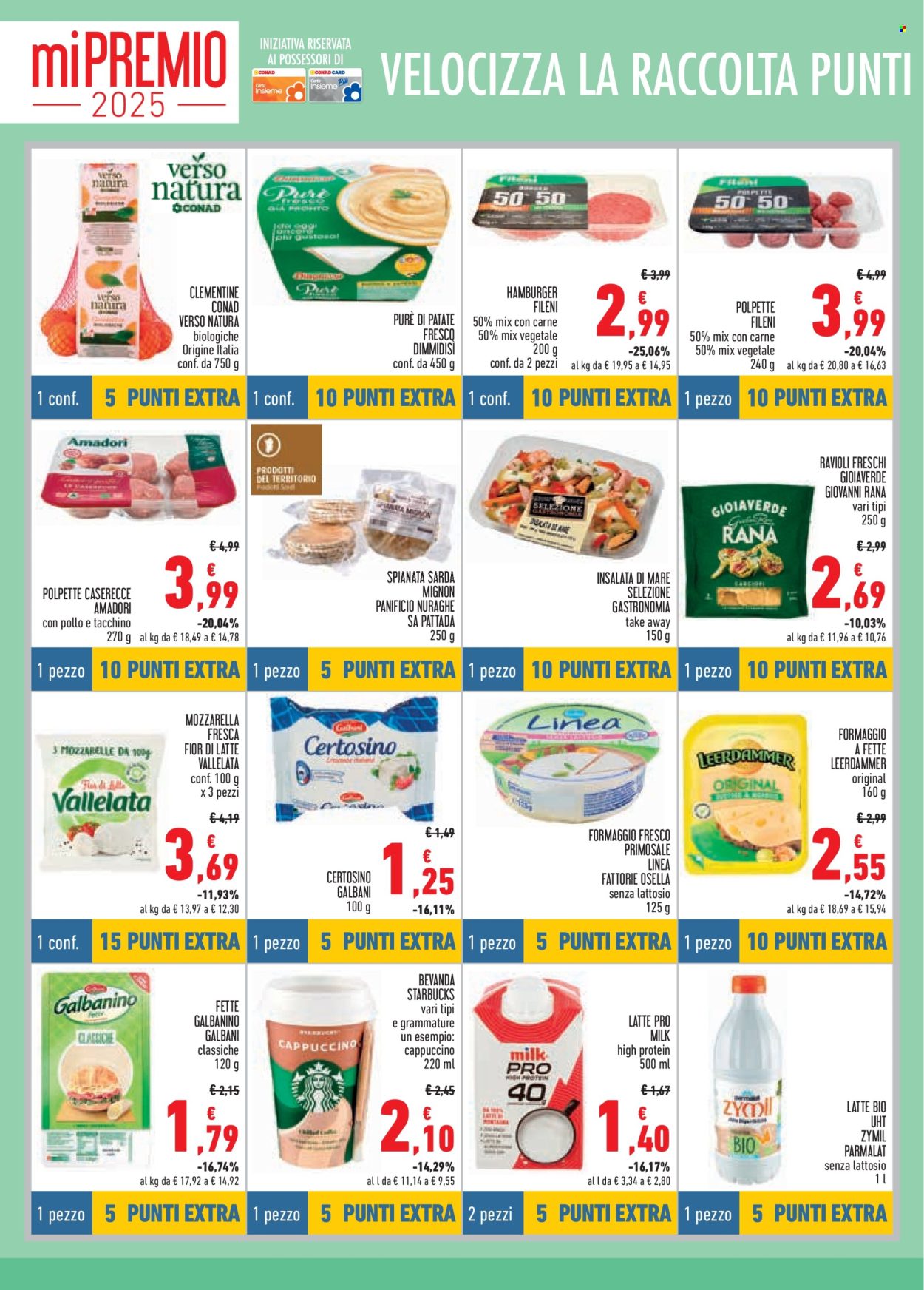 Volantino Conad - 6/11/2025 - 3/12/2025. Pagina 10