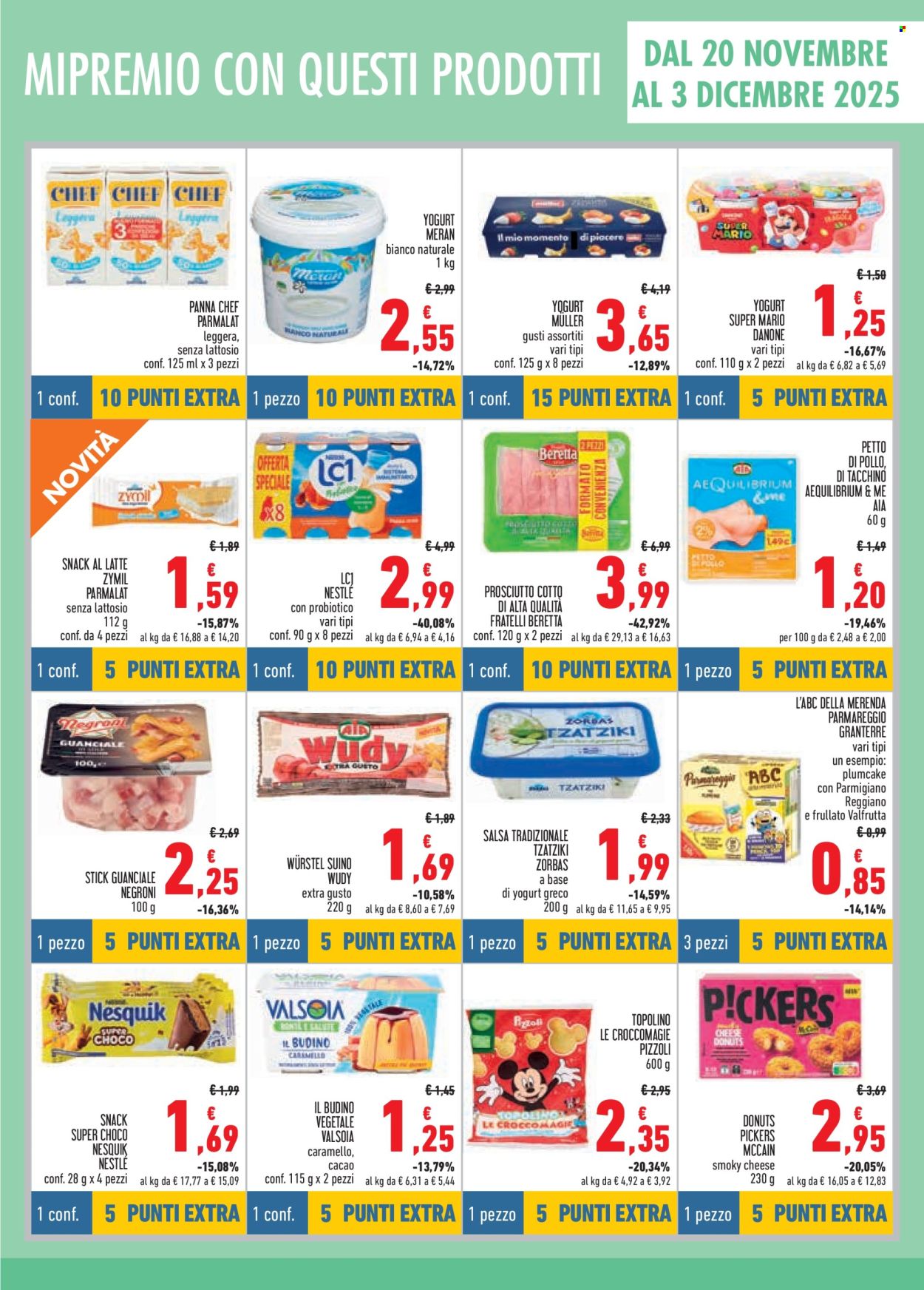 Volantino Conad - 6/11/2025 - 3/12/2025. Pagina 11