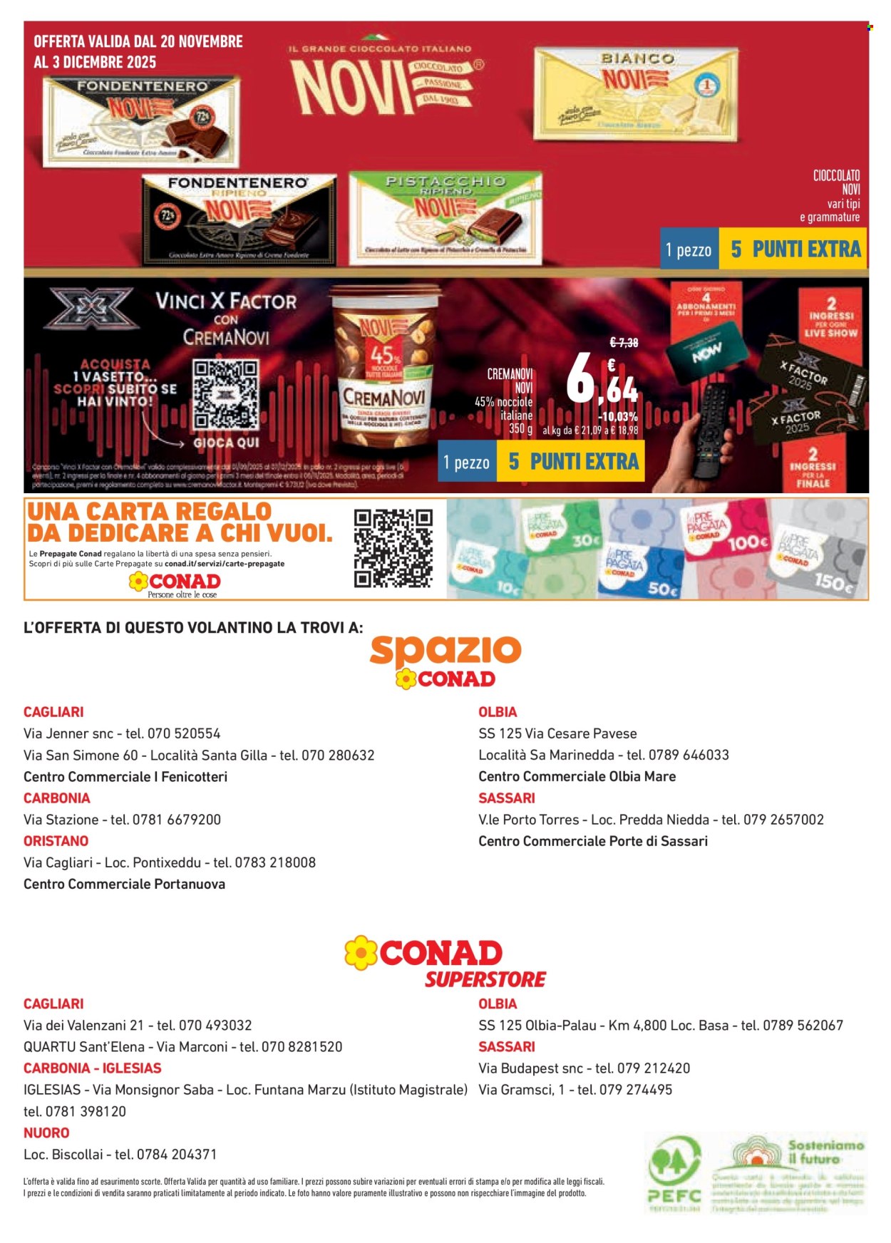 Volantino Conad - 6/11/2025 - 3/12/2025. Pagina 16