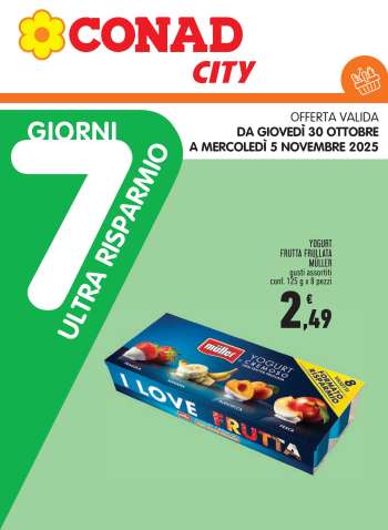 Volantino Conad - 30/10/2025 - 5/11/2025.