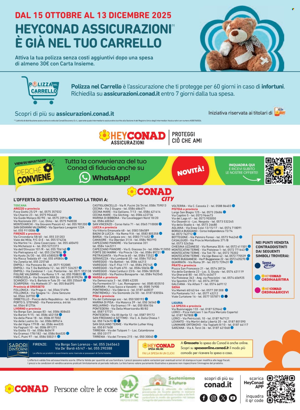 Volantino Conad - 30/10/2025 - 5/11/2025. Pagina 4