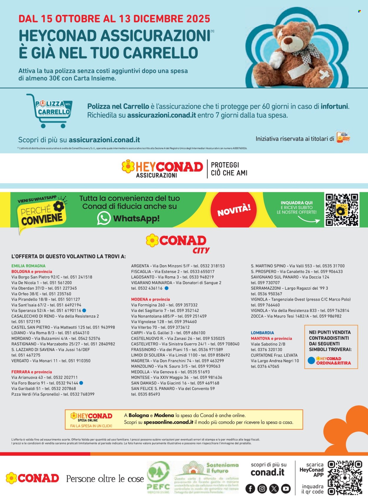 Volantino Conad - 30/10/2025 - 5/11/2025. Pagina 4