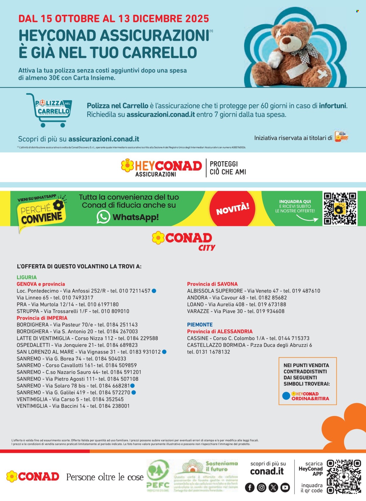 Volantino Conad - 30/10/2025 - 5/11/2025. Pagina 4