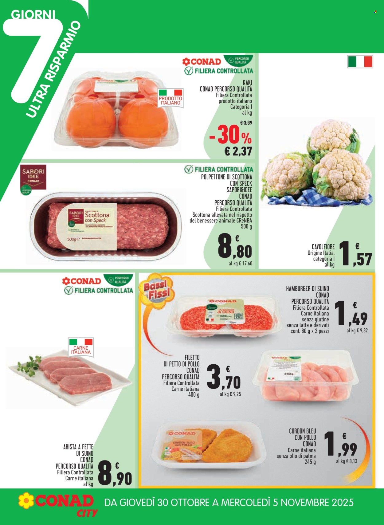 Volantino Conad - 30/10/2025 - 5/11/2025. Pagina 2