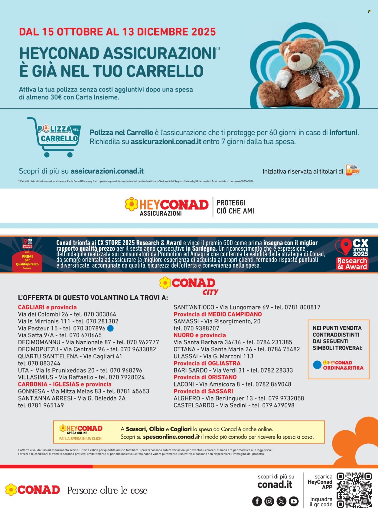 Volantino Conad - 30/10/2025 - 5/11/2025. Pagina 4