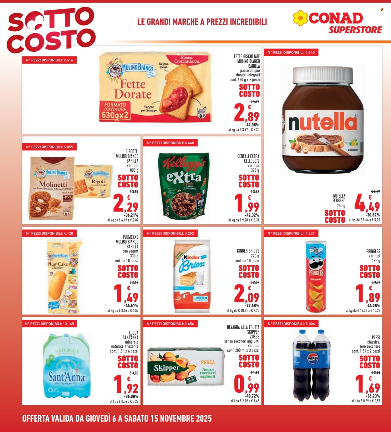 Volantino Conad - 6/11/2025 - 18/11/2025. Pagina 4