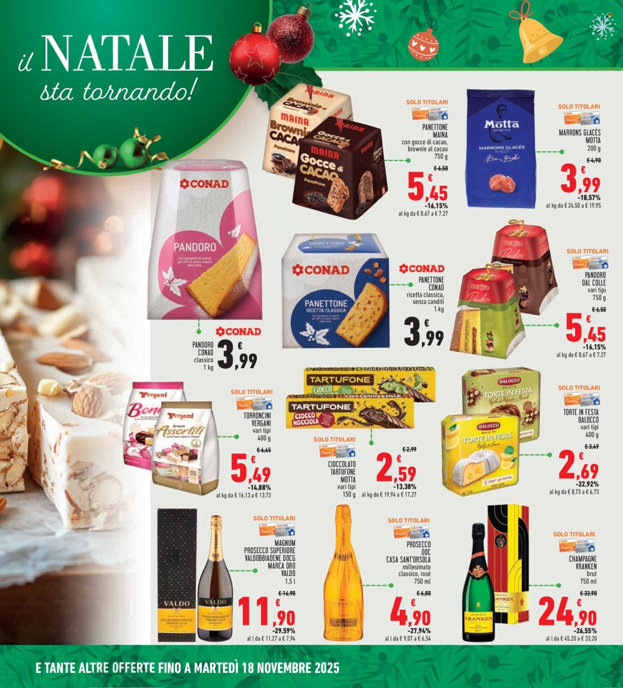 Volantino Conad - 6/11/2025 - 18/11/2025. Pagina 6