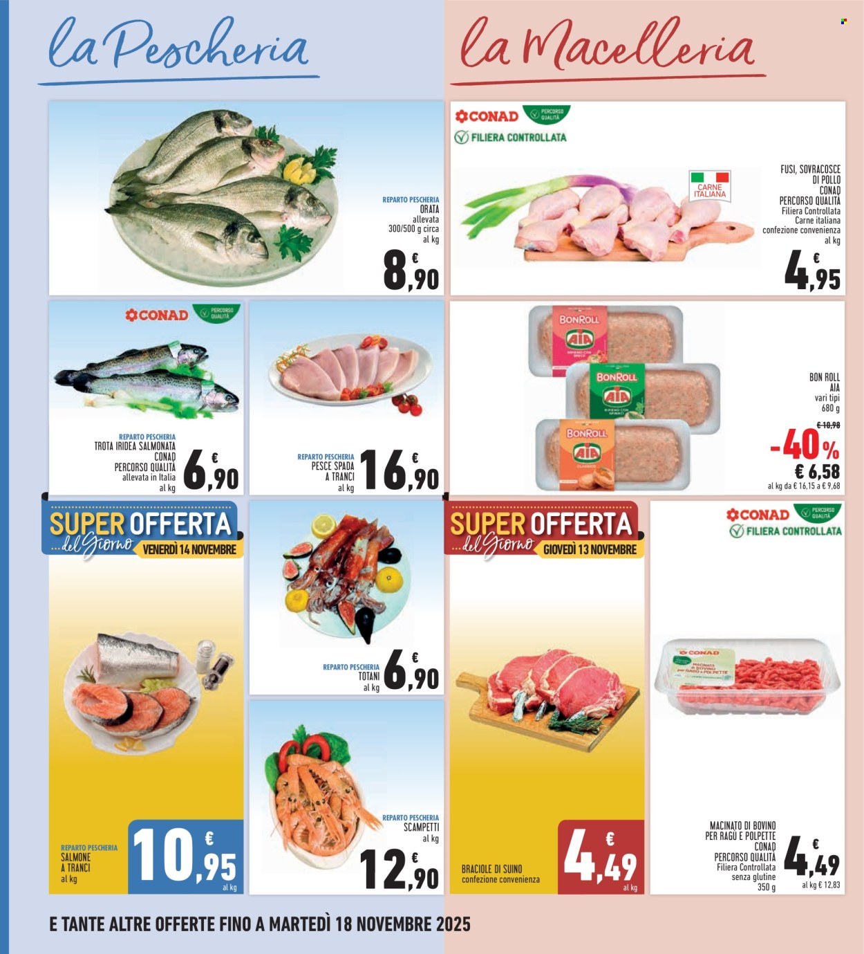 Volantino Conad - 6/11/2025 - 18/11/2025. Pagina 12
