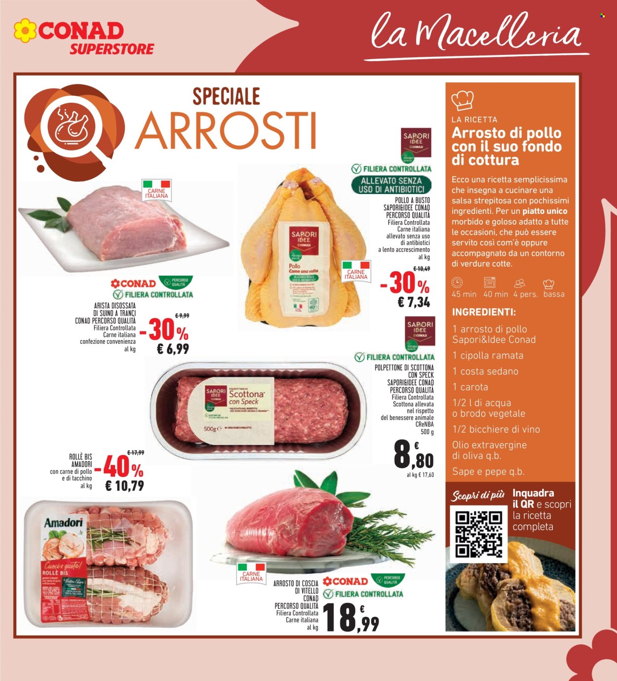 Volantino Conad - 6/11/2025 - 18/11/2025. Pagina 13