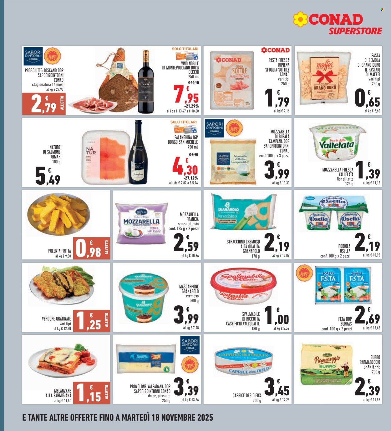Volantino Conad - 6/11/2025 - 18/11/2025. Pagina 16