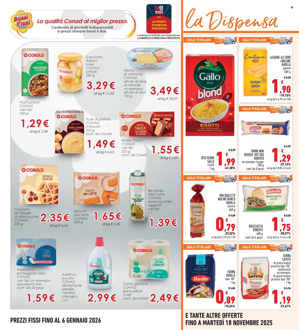 Volantino Conad - 6/11/2025 - 18/11/2025. Pagina 18