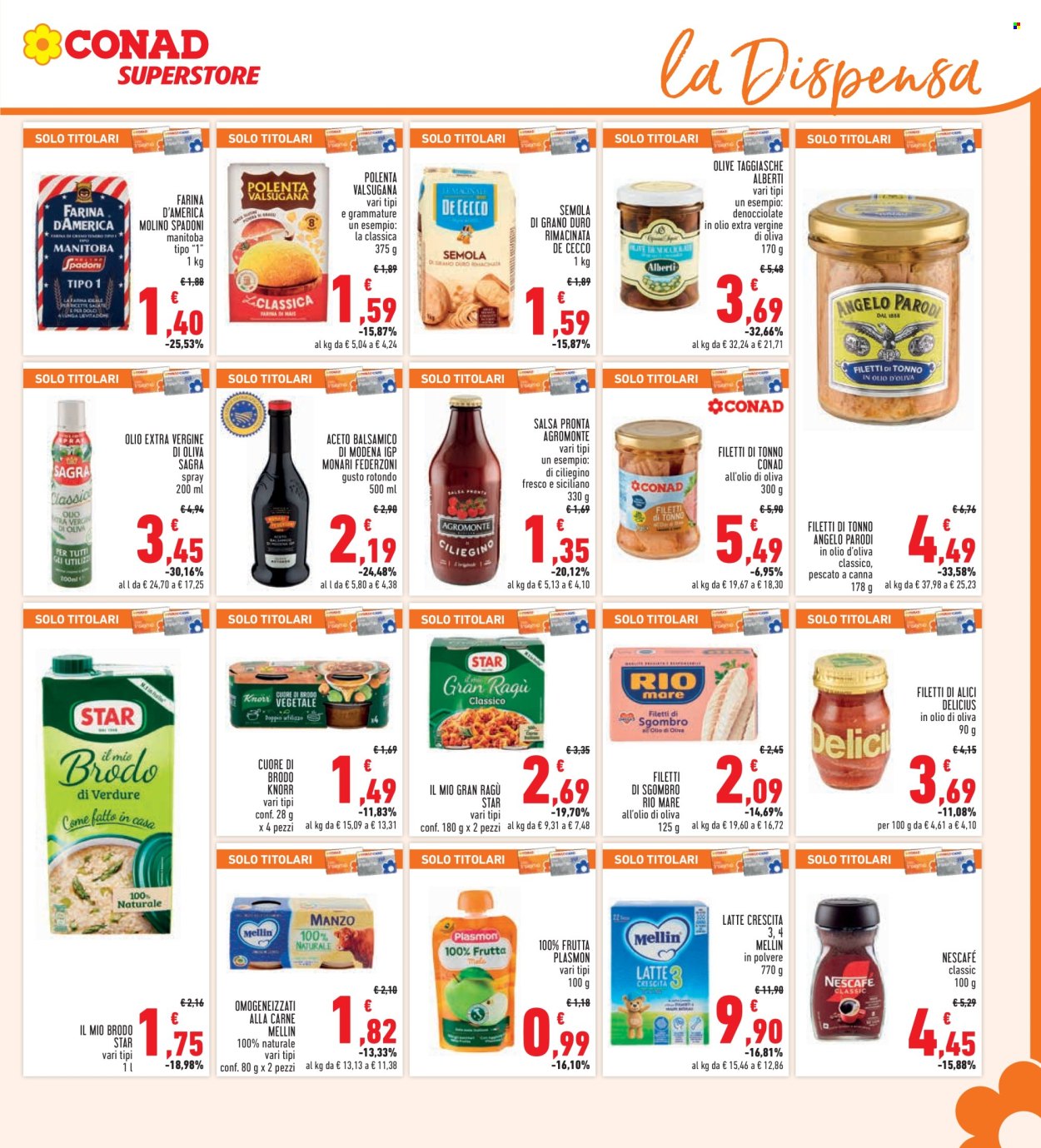 Volantino Conad - 6/11/2025 - 18/11/2025. Pagina 19