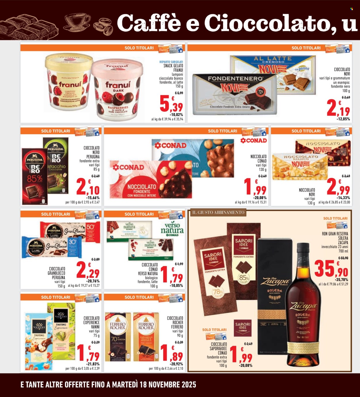 Volantino Conad - 6/11/2025 - 18/11/2025. Pagina 24