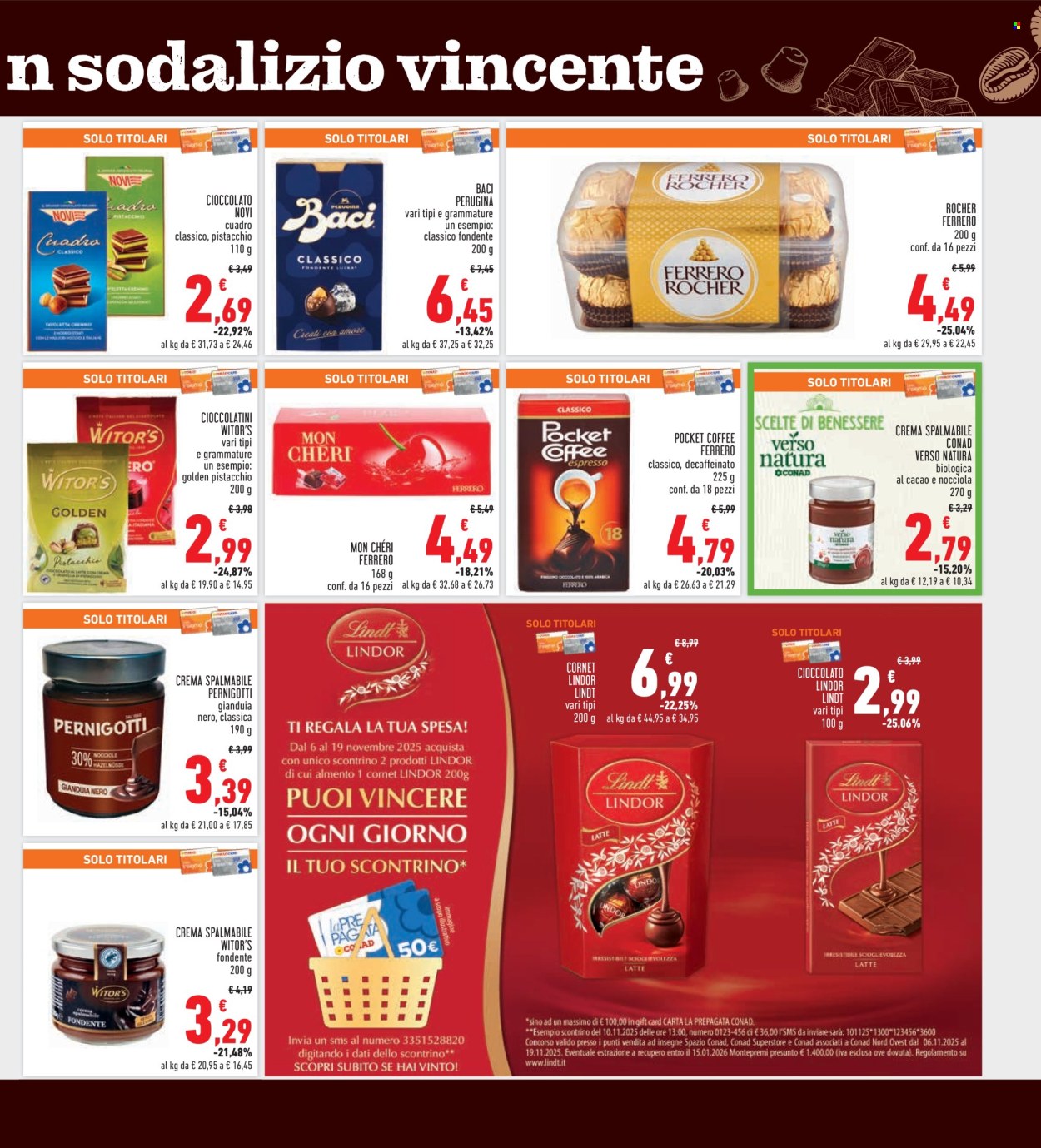 Volantino Conad - 6/11/2025 - 18/11/2025. Pagina 25