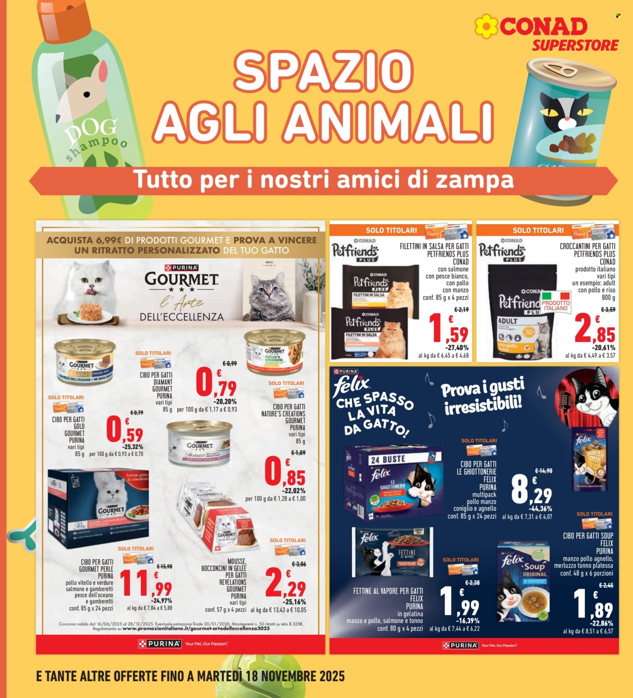 Volantino Conad - 6/11/2025 - 18/11/2025. Pagina 26