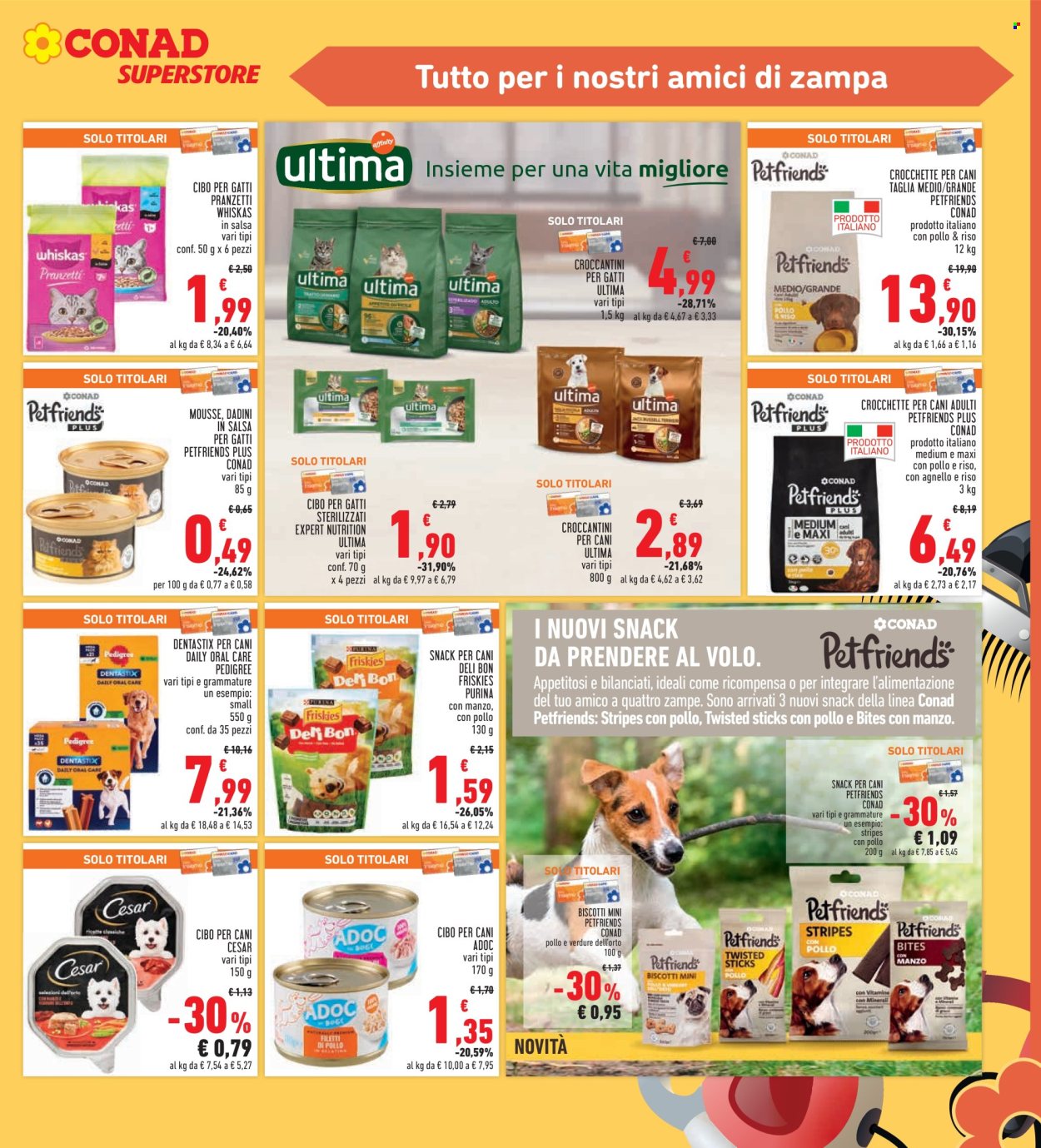 Volantino Conad - 6/11/2025 - 18/11/2025. Pagina 27