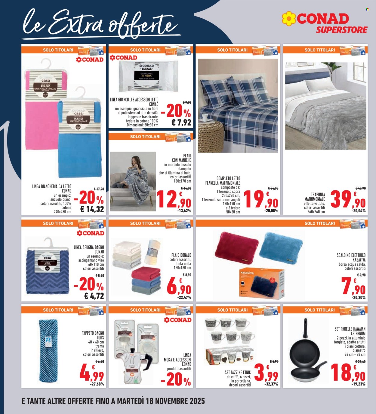 Volantino Conad - 6/11/2025 - 18/11/2025. Pagina 32