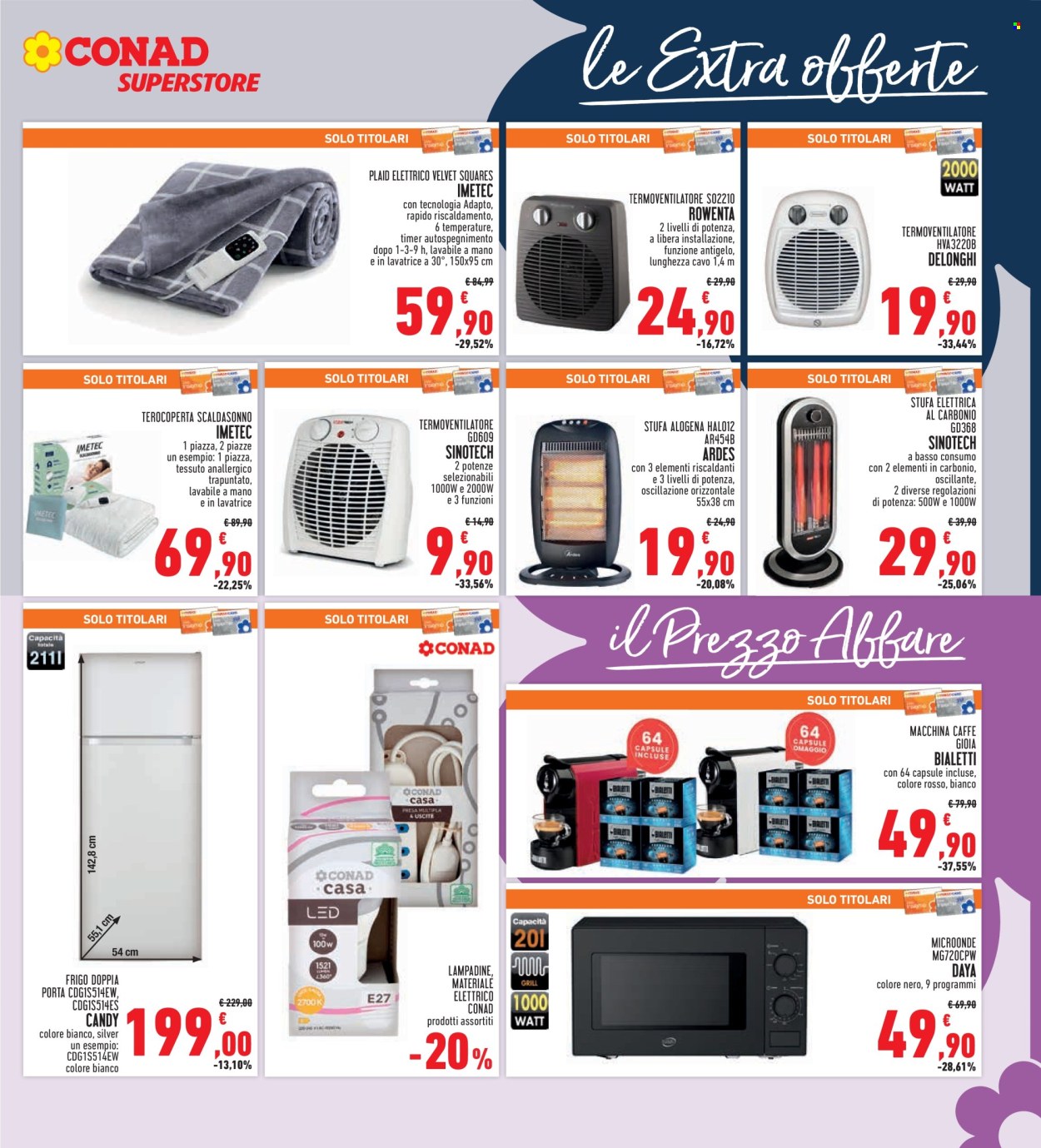 Volantino Conad - 6/11/2025 - 18/11/2025. Pagina 33