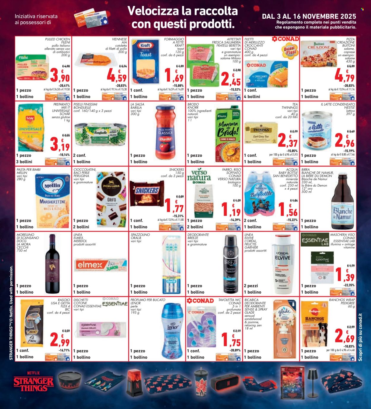 Volantino Conad - 6/11/2025 - 18/11/2025. Pagina 34