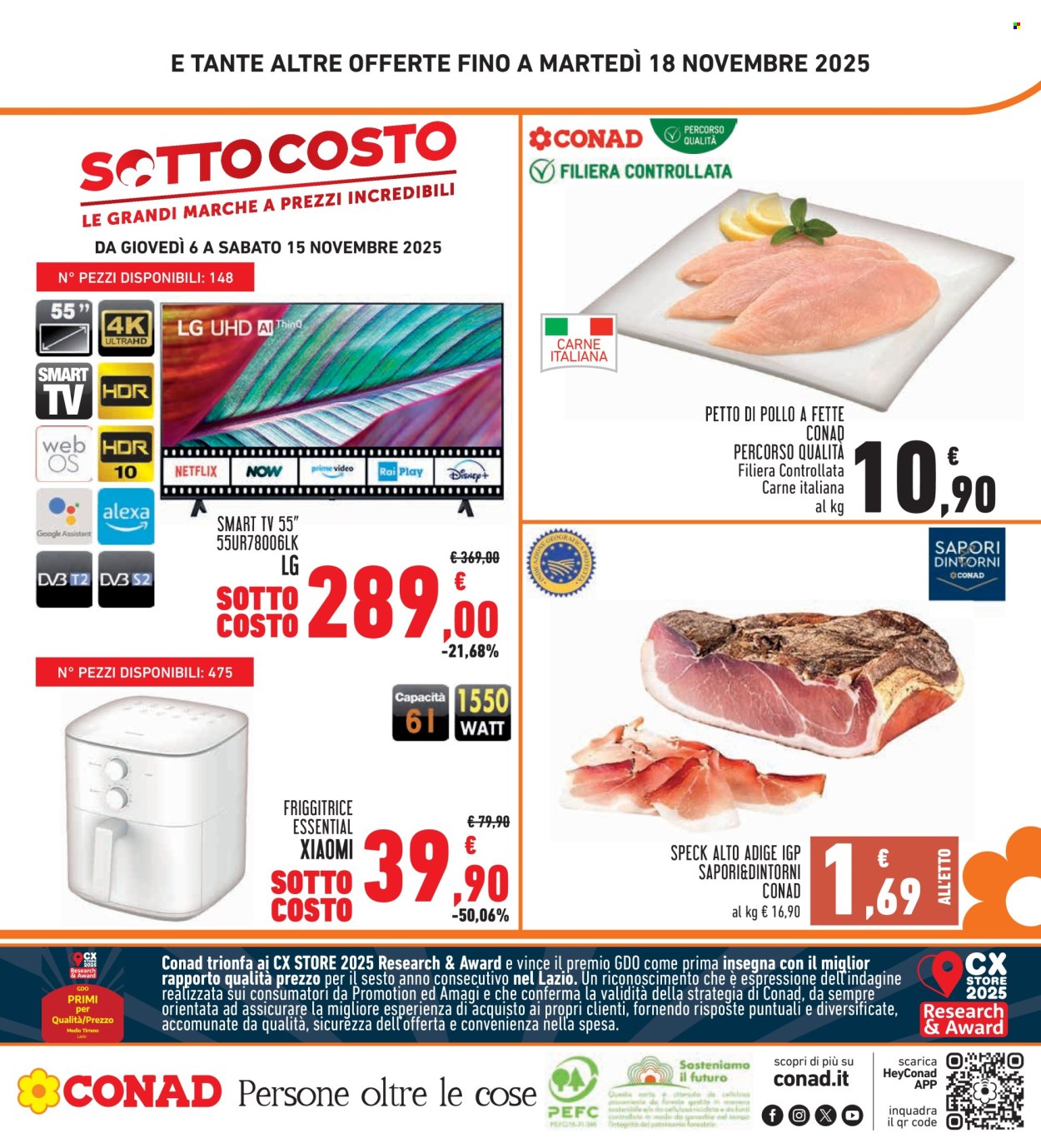 Volantino Conad - 6/11/2025 - 18/11/2025. Pagina 36