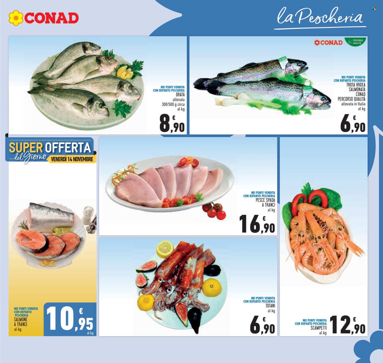 Volantino Conad City - 6/11/2025 - 18/11/2025. Pagina 11