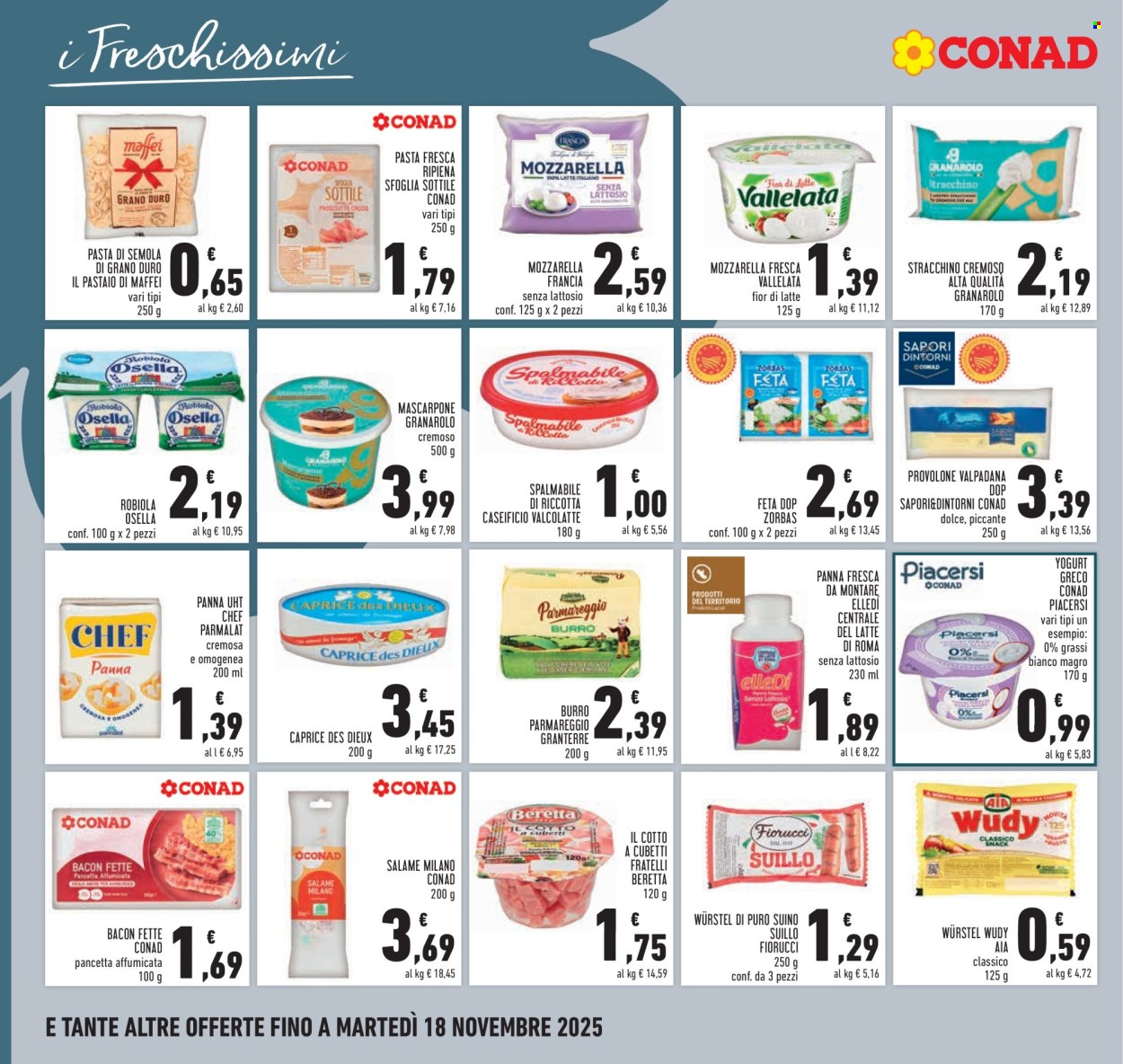 Volantino Conad City - 6/11/2025 - 18/11/2025. Pagina 14