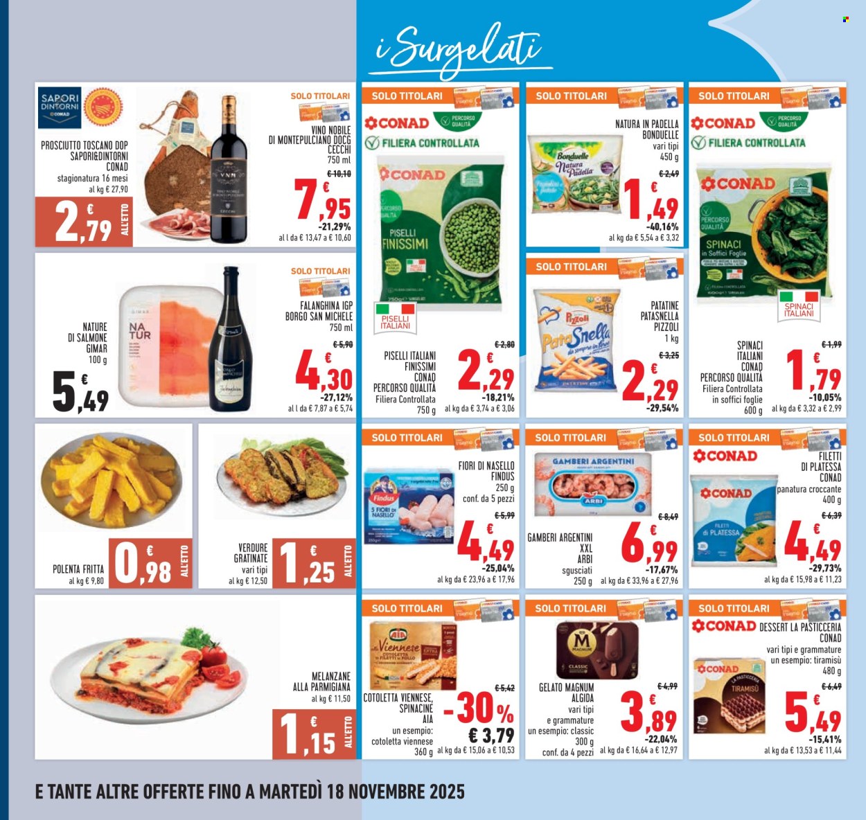 Volantino Conad City - 6/11/2025 - 18/11/2025. Pagina 16