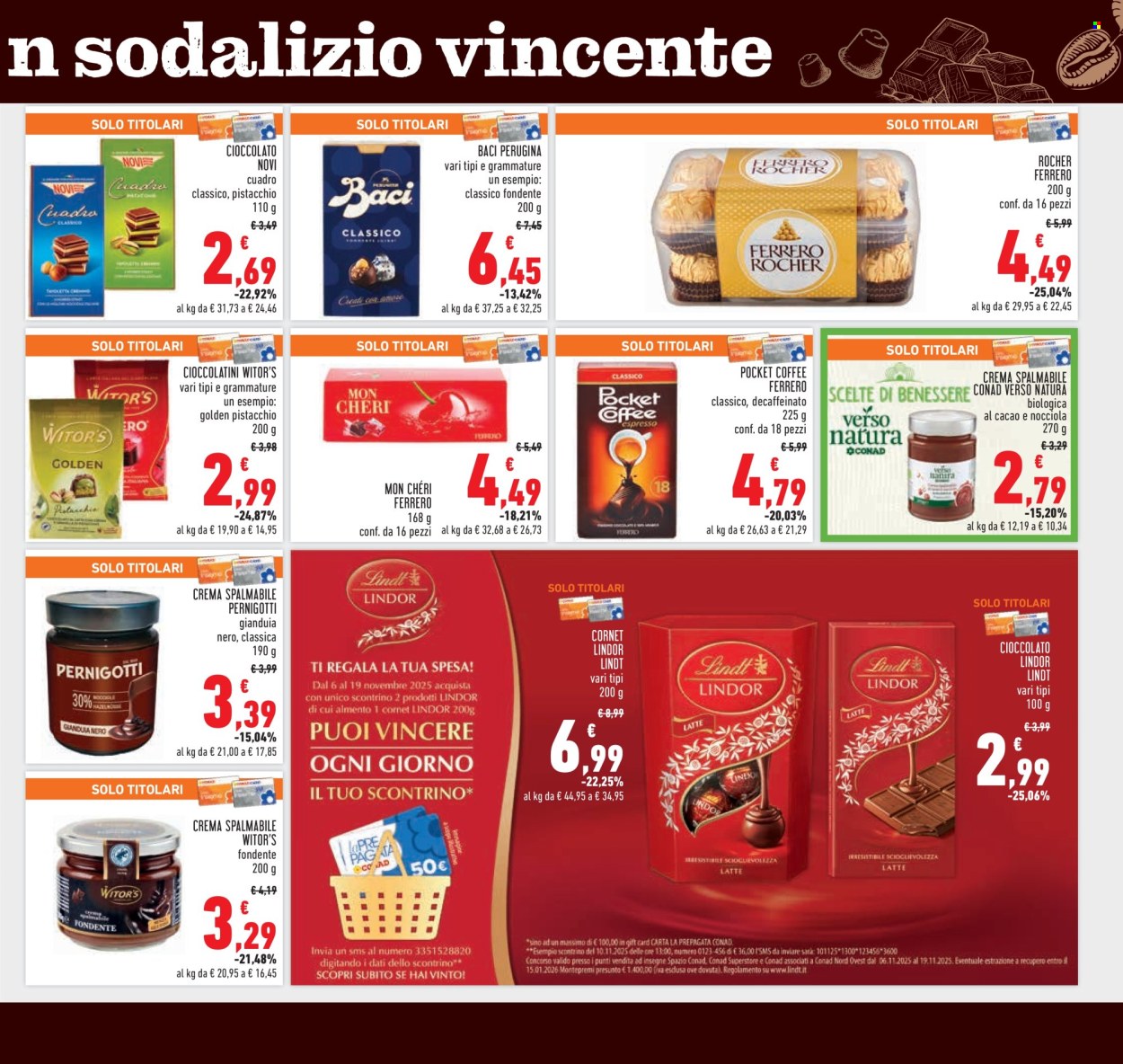 Volantino Conad City - 6/11/2025 - 18/11/2025. Pagina 23