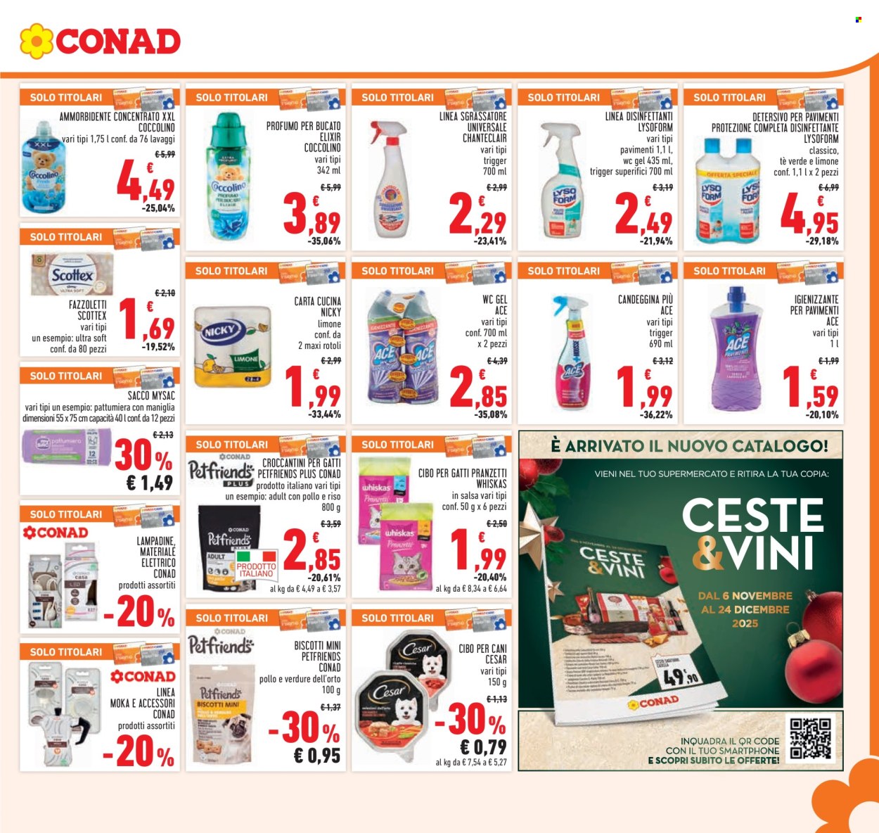 Volantino Conad City - 6/11/2025 - 18/11/2025. Pagina 25