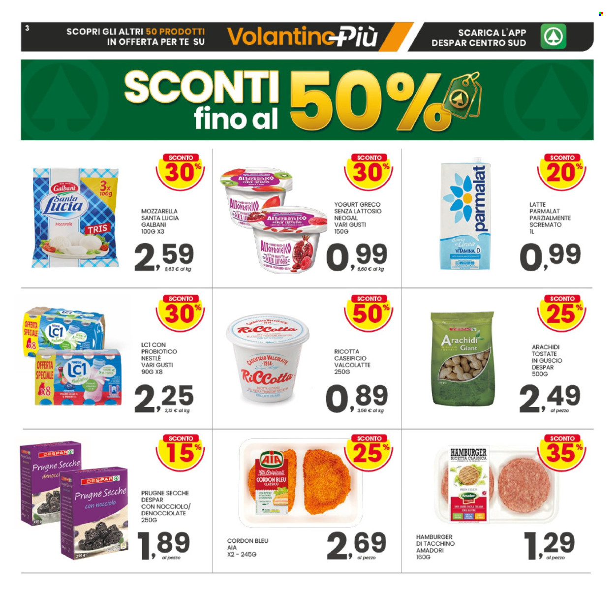 Volantino Despar - 3/11/2025 - 12/11/2025. Pagina 3