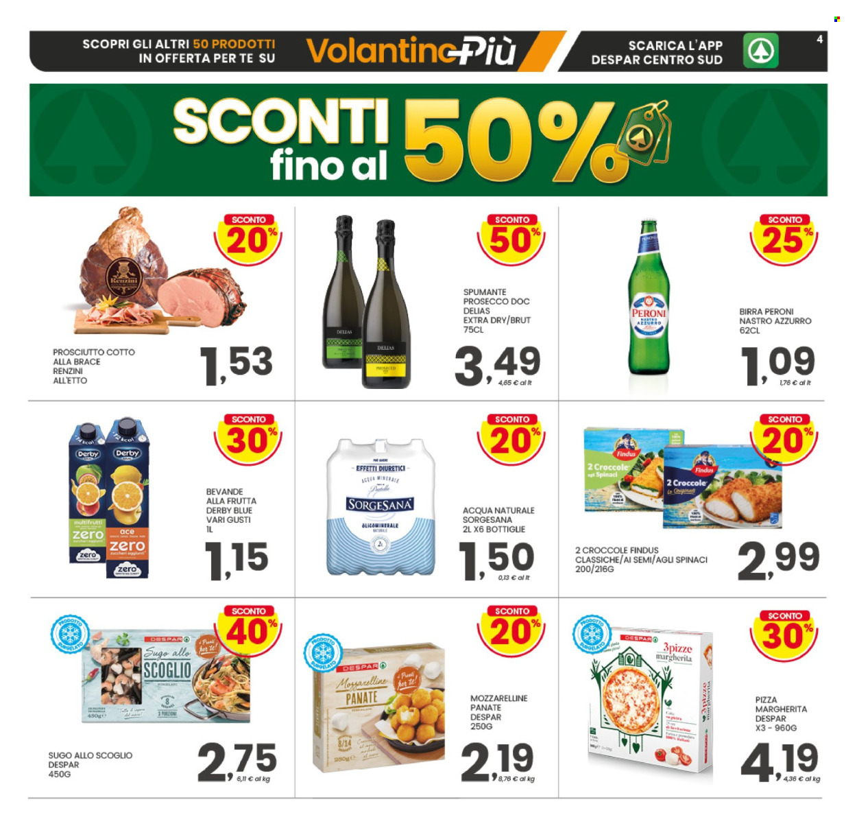 Volantino Despar - 3/11/2025 - 12/11/2025. Pagina 4