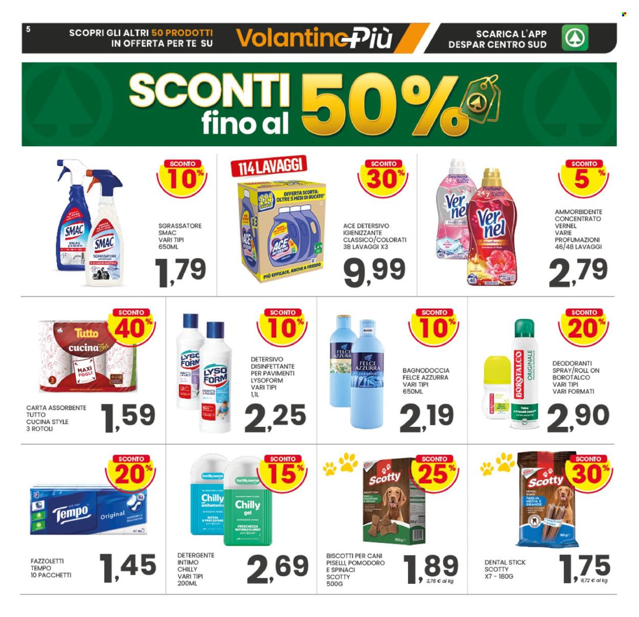 Volantino Despar - 3/11/2025 - 12/11/2025. Pagina 5