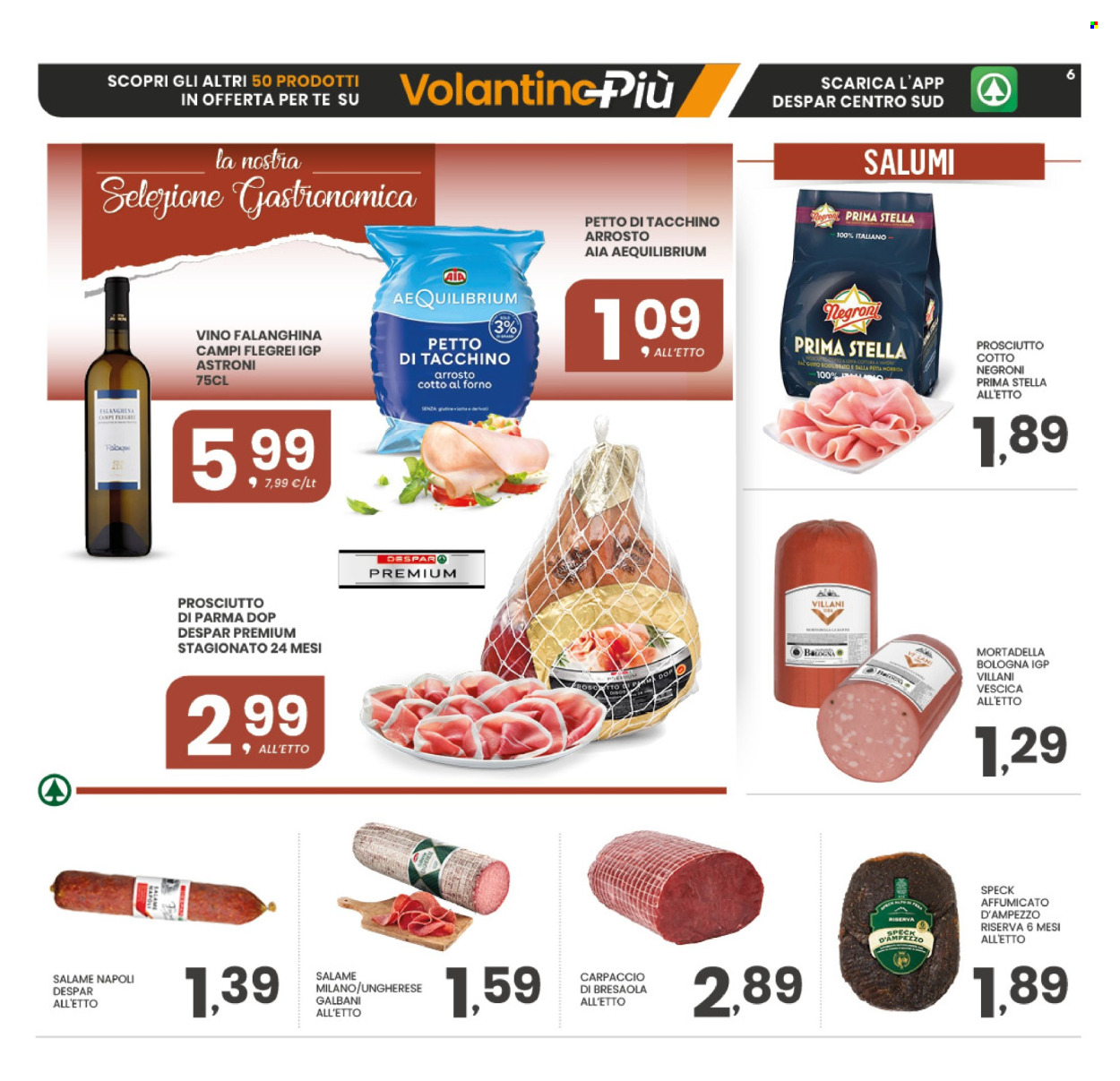 Volantino Despar - 3/11/2025 - 12/11/2025. Pagina 6